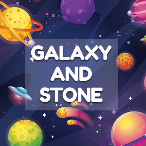 Galaxy and Stone